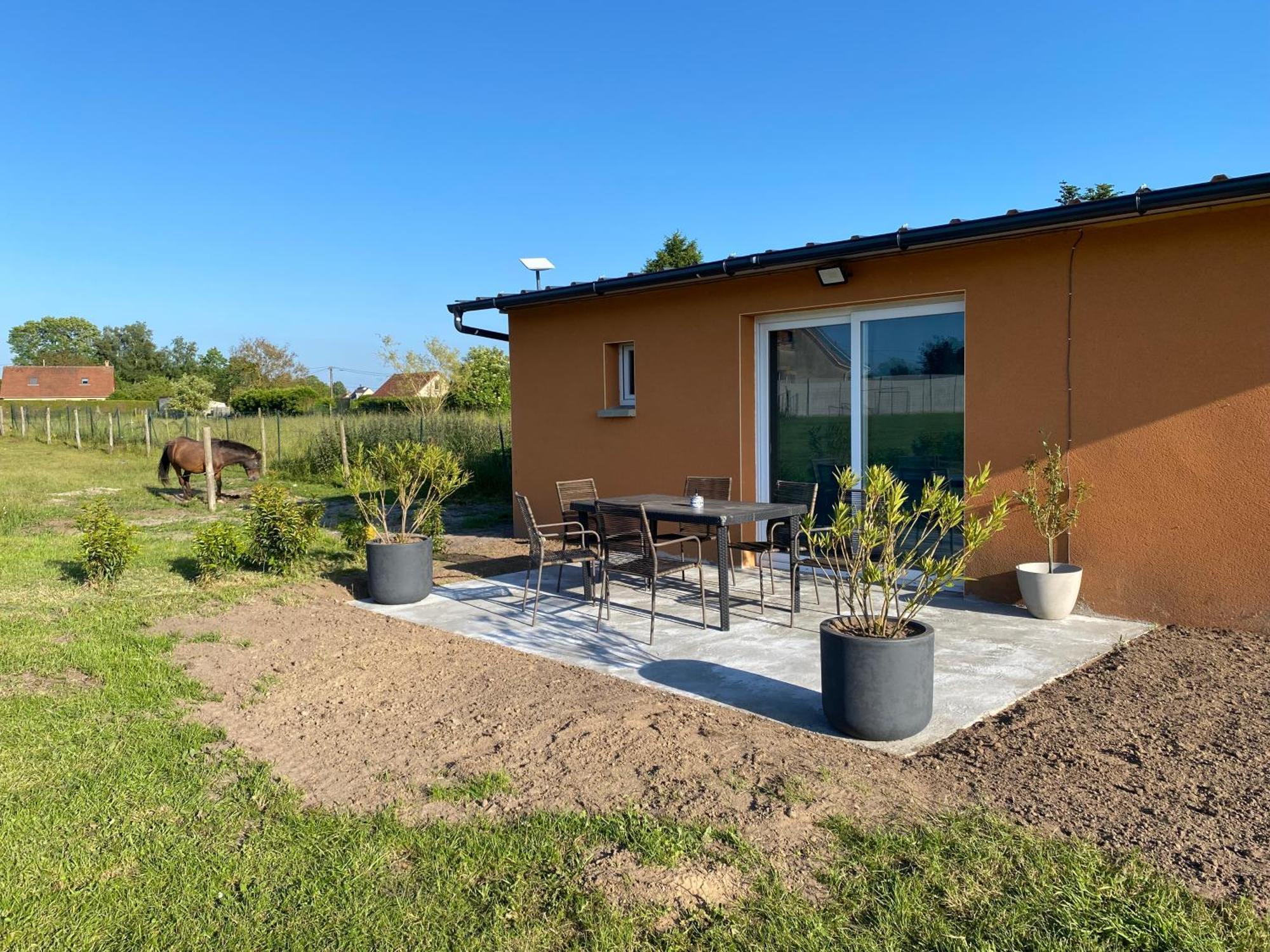 Villa Un Sejour A La Ferme Sommery Exterior foto